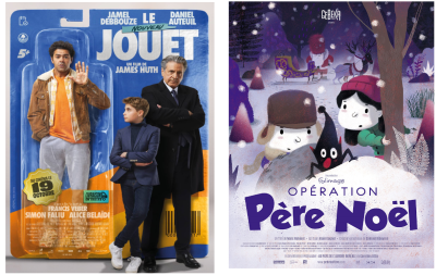 Affiche des films proposés en décembre