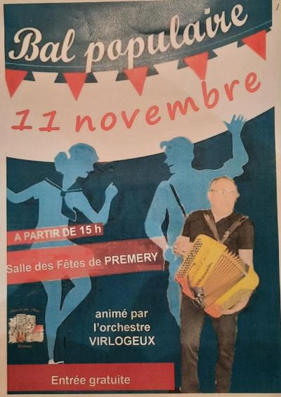 Affiche du bal 