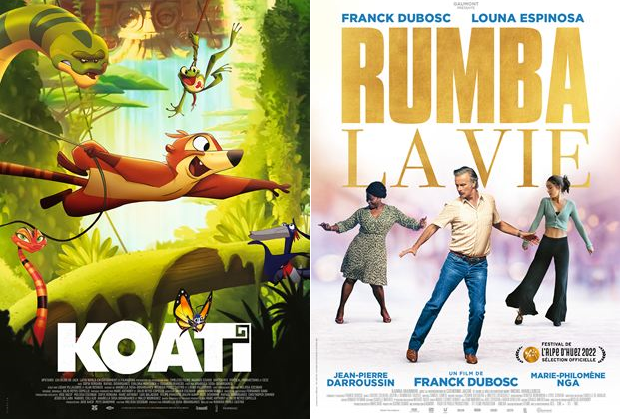 Affiche des 2 films proposés