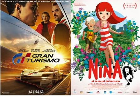 Affiche des 2 films proposés