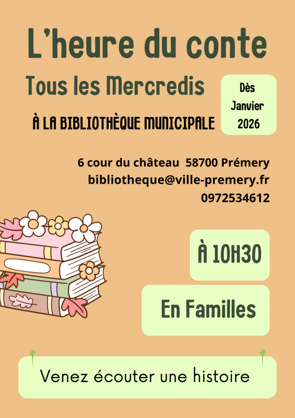 Affiche de l'événement proposés sur fond corail