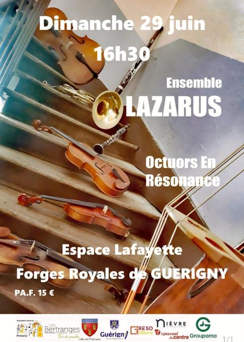 Affiche de l'événement