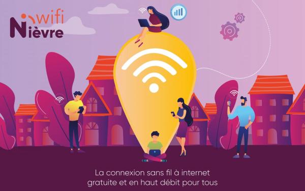 affiche wifi niévre