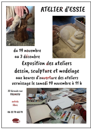 Flyers de l'atelier